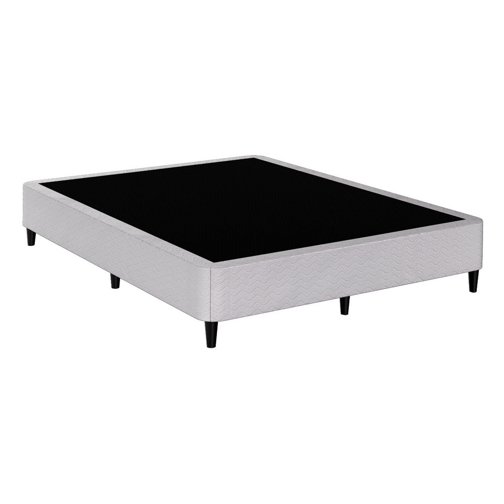 Artiss Bed Frame Double Size Metal Grey MASON