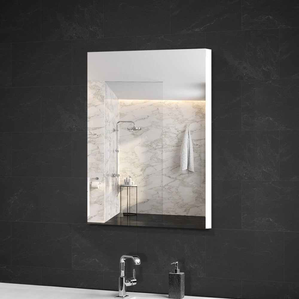 Cefito Bathroom Mirror Cabinet 450x720mm White