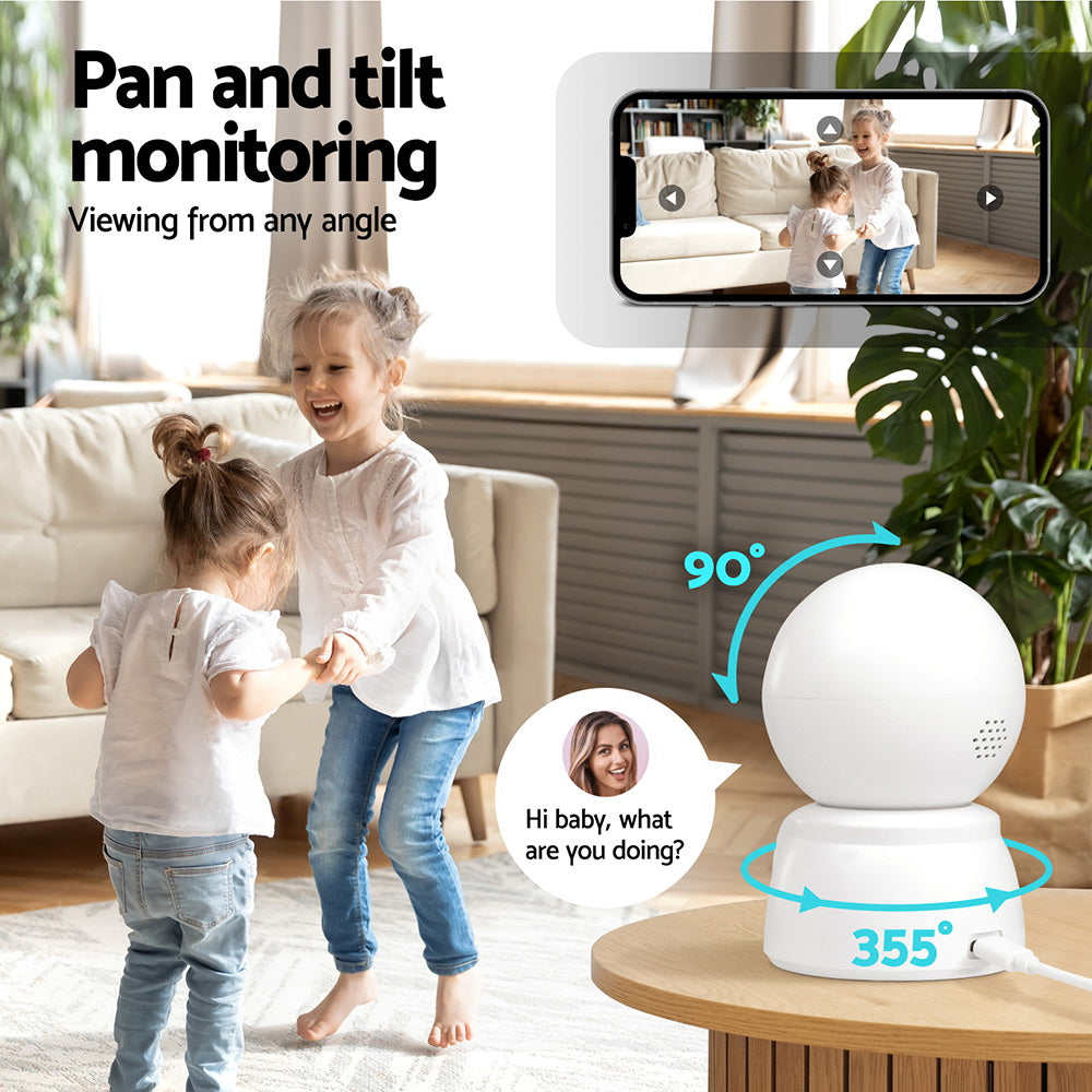 UL-tech 3MP IP Camera Baby Security CCTV