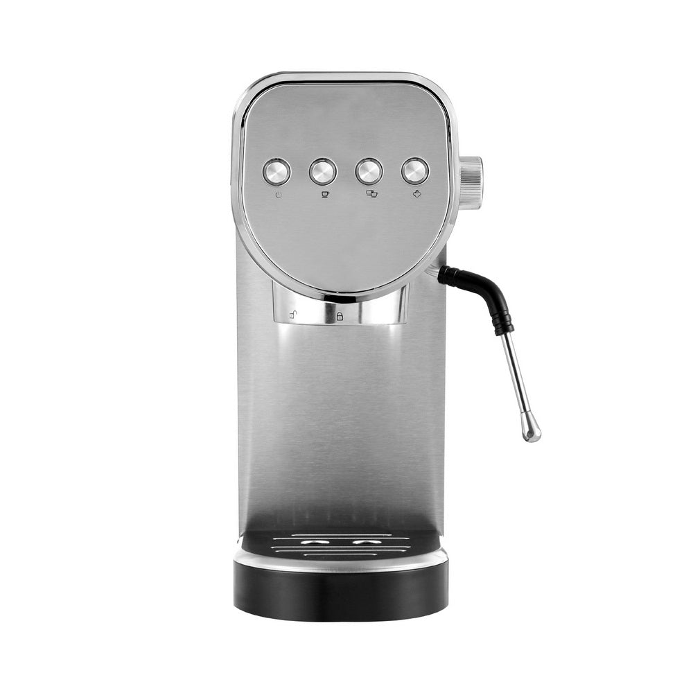 Devanti 20 Bar Coffee Machine Espresso Cappuccino Cafe Maker