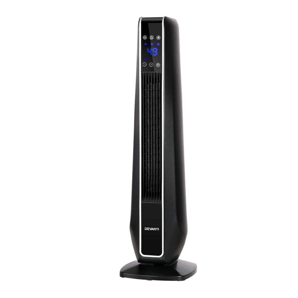 Devanti Electric Ceramic Tower Heater 2400W