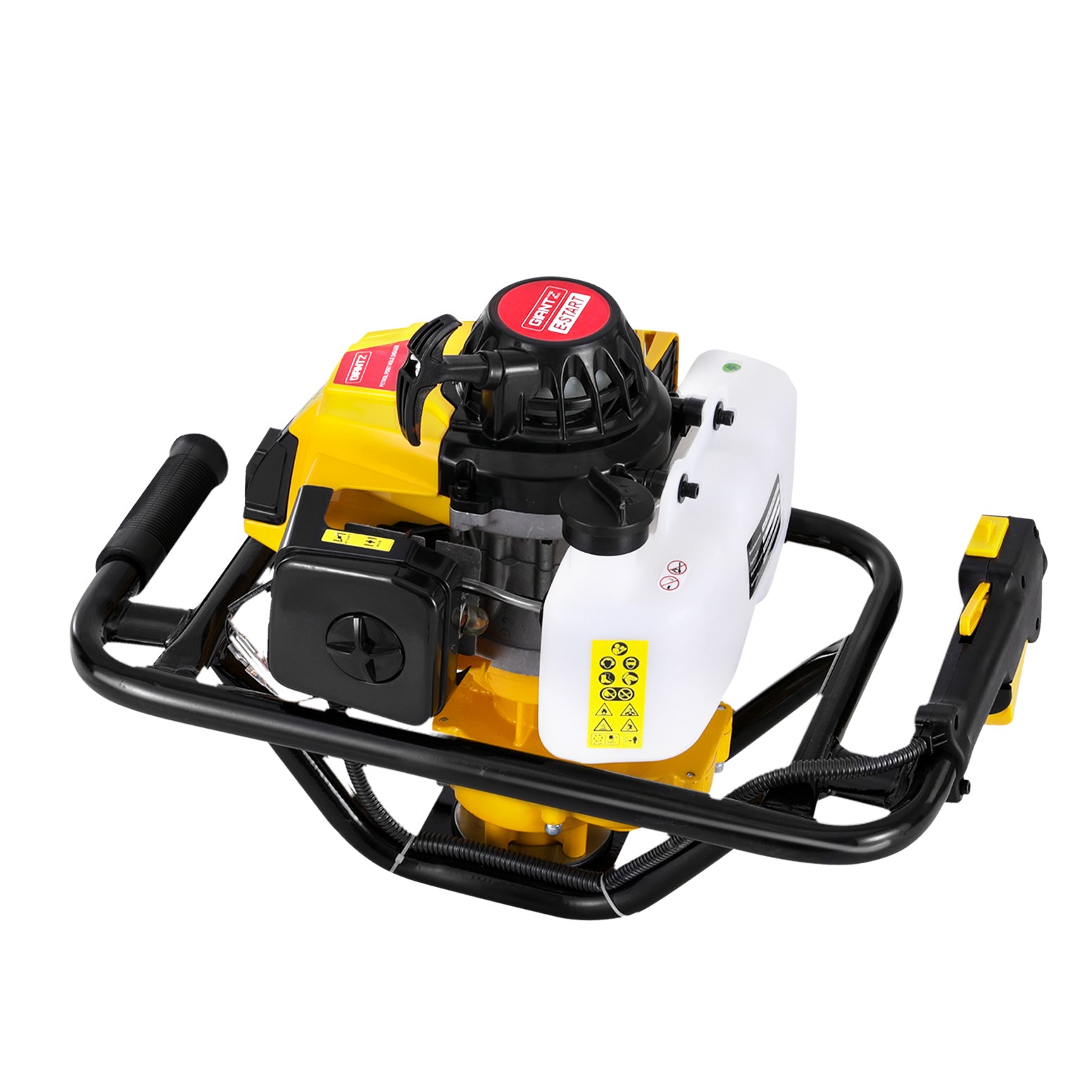 Giantz 82CC Post Hole Digger Motor Only Petrol Engine Yellow