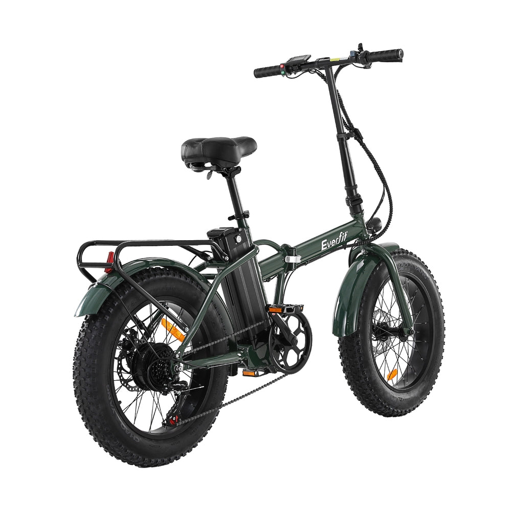 Everfit 20 Inch Folding Electric Bike Urban City Bicycle eBike Rechargeable