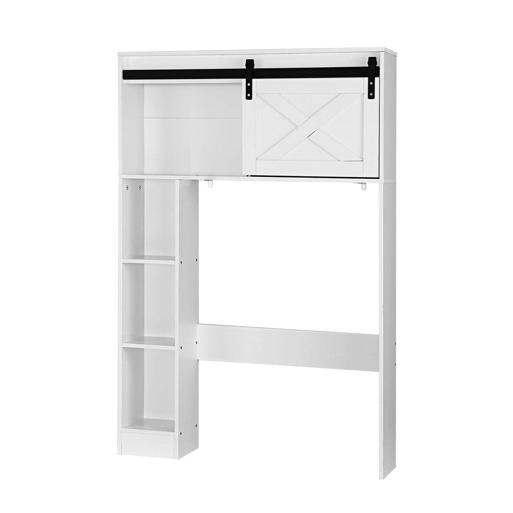 Artiss Bathroom Cabinet Over the Toilet Storage Organiser Laundry Shelf 128cm