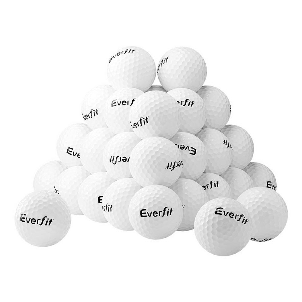 Everfit 36pcs Golf Ball Set Reusable Distance Golf Balls Practice Training