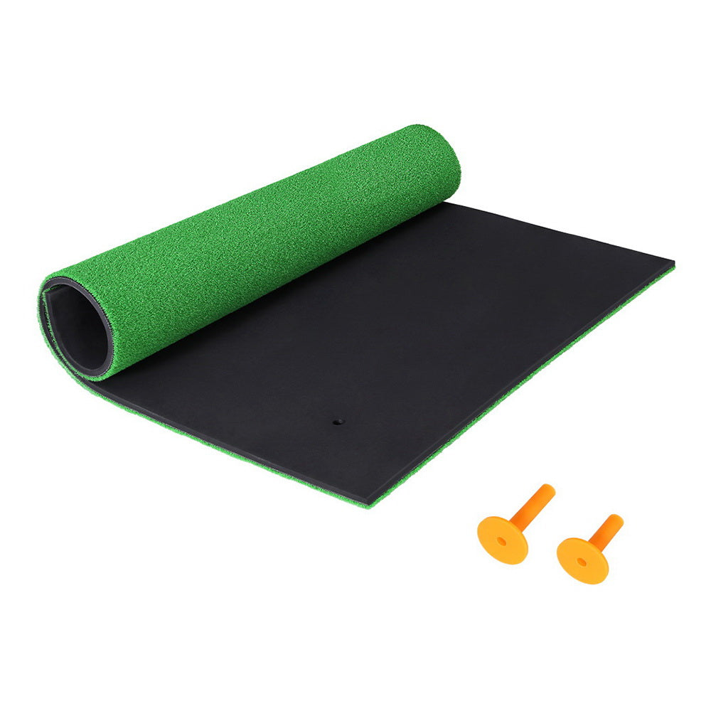 Everfit Golf Hitting Mat Portable Driving Range Practice Training Aid 100x125cm