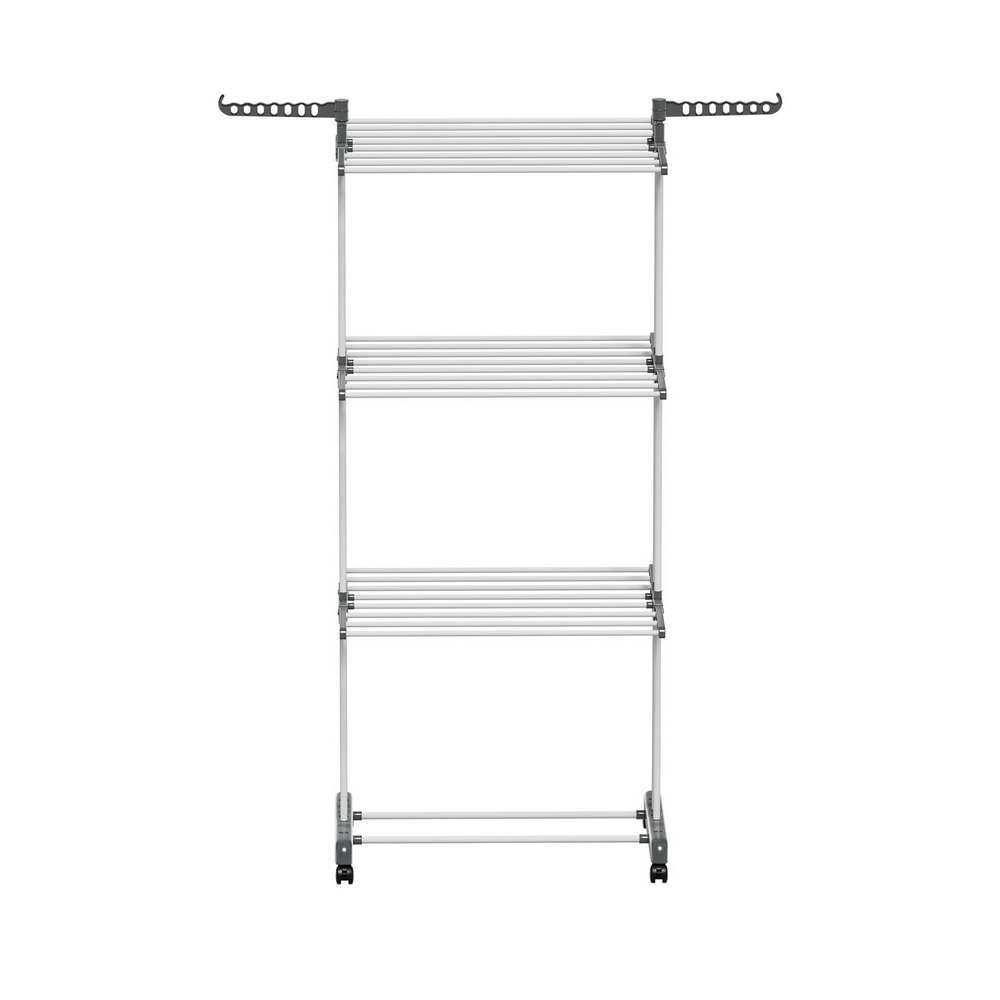 Artiss Clothes Drying Rack 173cm Coat Aier Hanger Foldable