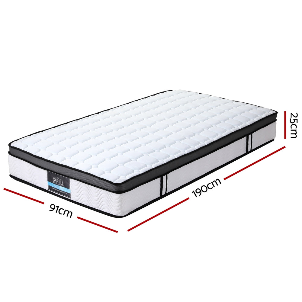 Giselle Mattress Cool Gel Foam 25cm Single