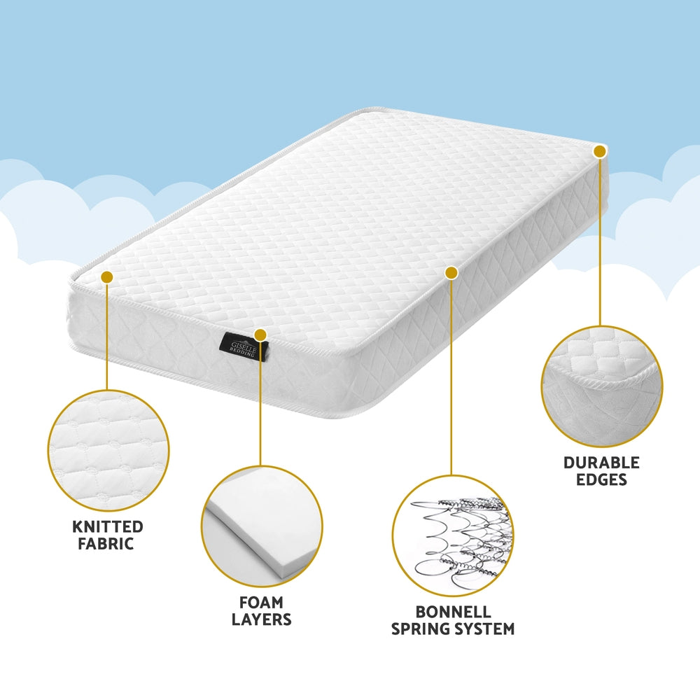 Giselle Baby Cot Mattress Spring Foam