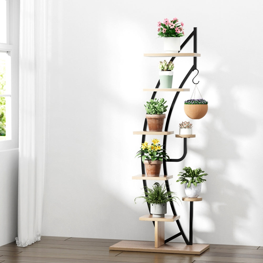 Artiss Plant Stand 6 Tier Ladder Corner Shelf