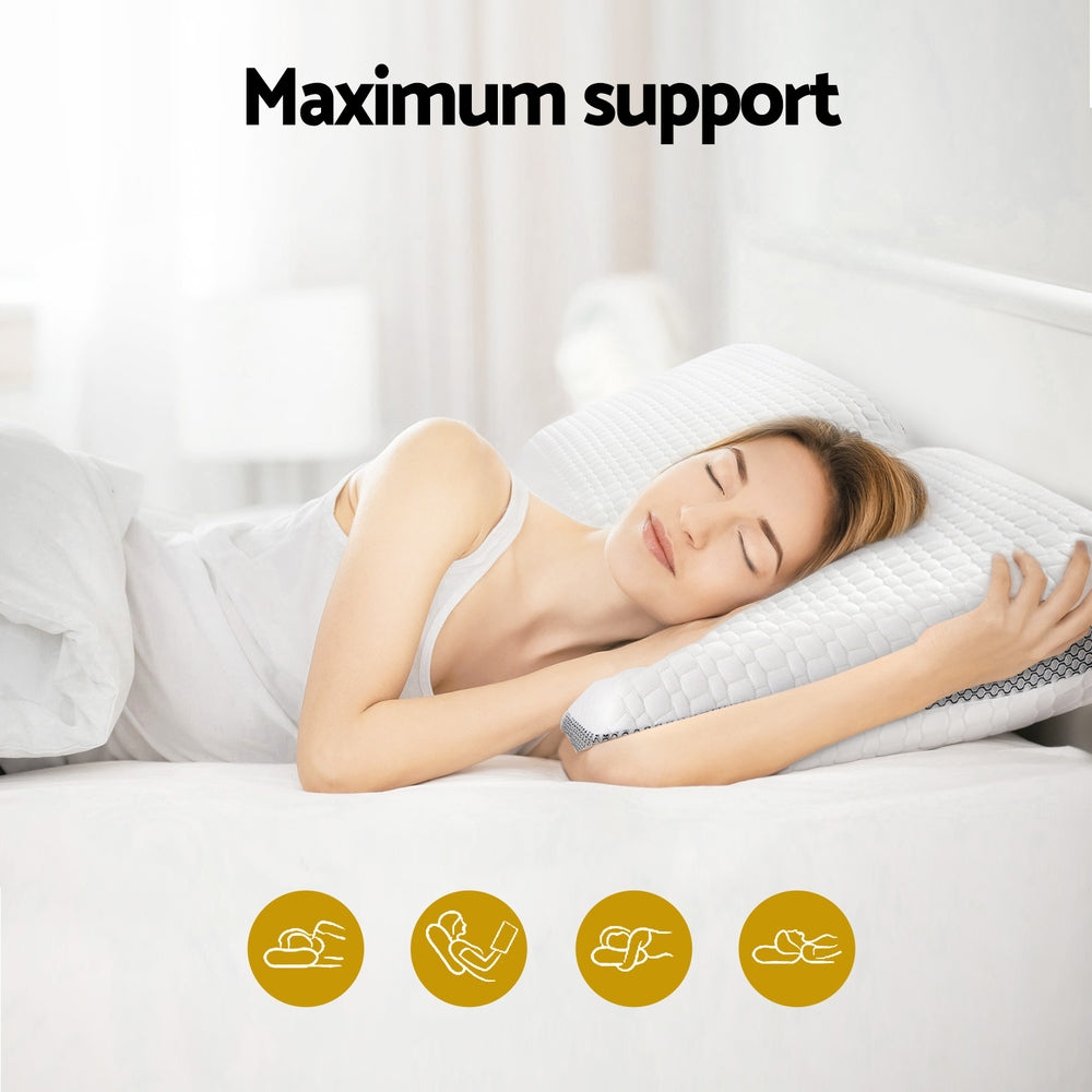 Giselle Memory Foam Pillow