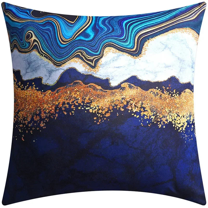 Vibrant Ginkgo Leaves Cushion Covers