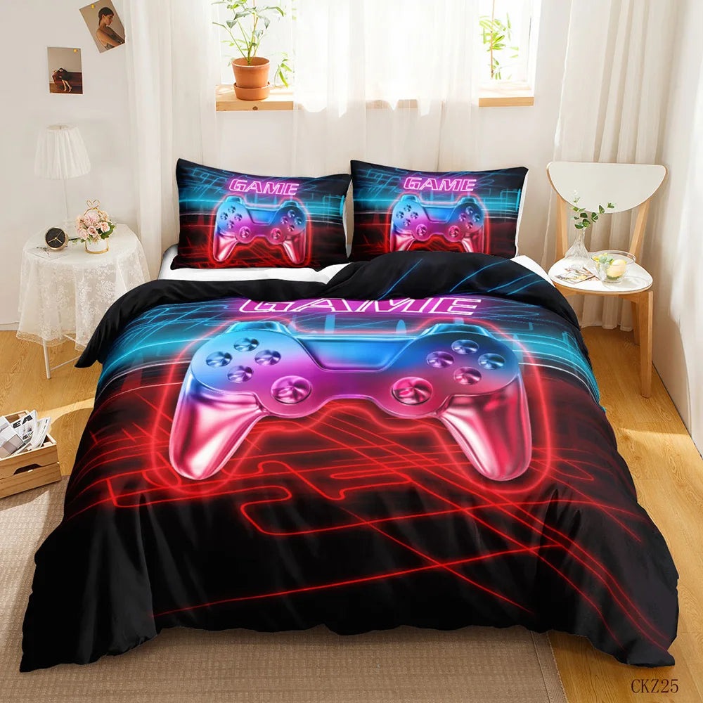 Gamer B.R.B. quilt cover set