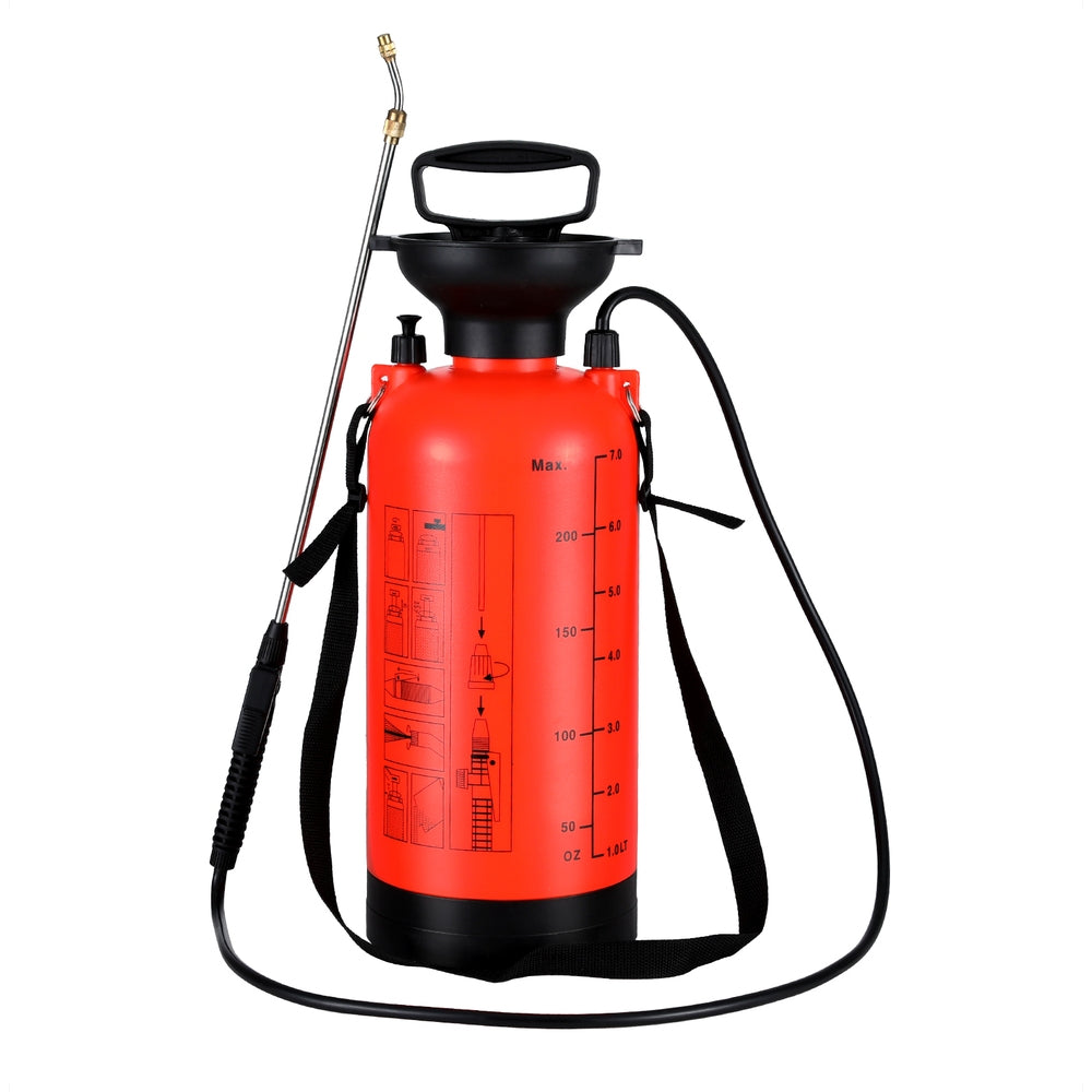 Giantz Weed Sprayer Pressure 7L Shoulder Garden Spray