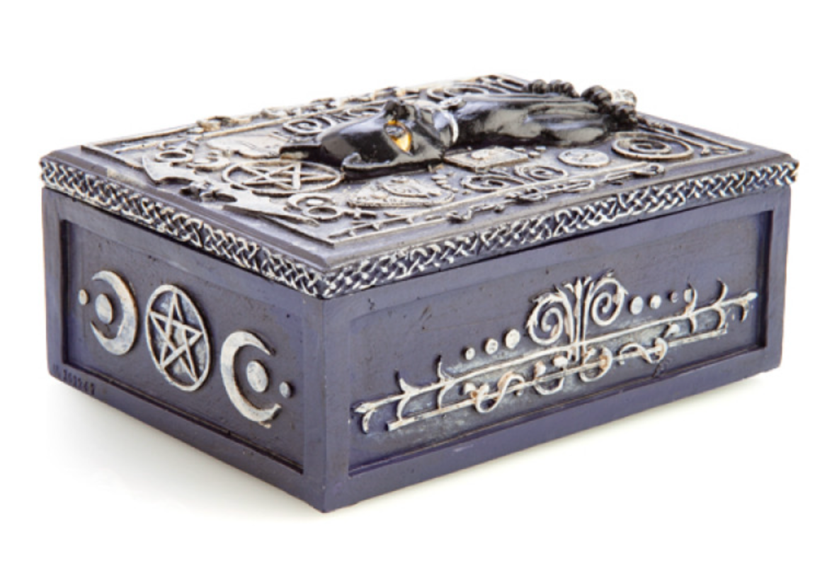 Black Cat Tarot Box