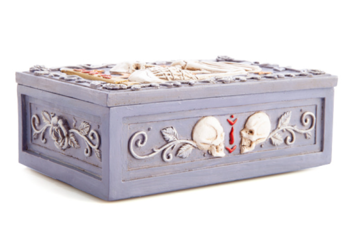 Skeleton Tarot Box