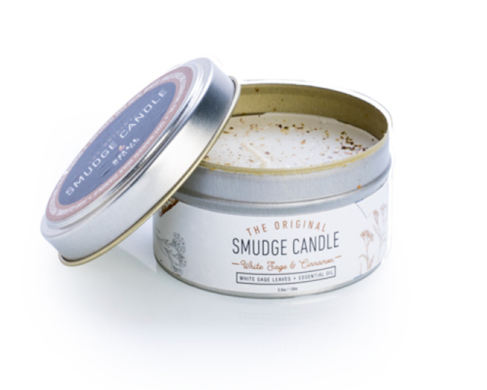 Soul Sticks White Sage and Cinnamon Smudge Candle (SENT AT RANDOM)