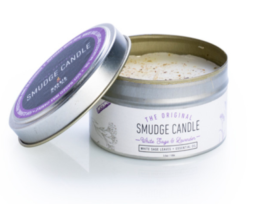 Soul Sticks White Sage and Lavender Smudge Candle (PRICE IS FOR ONE ITEM))