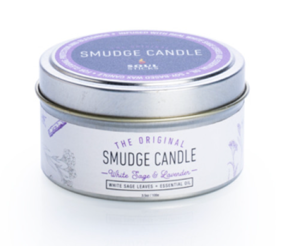 Soul Sticks White Sage and Lavender Smudge Candle (PRICE IS FOR ONE ITEM))