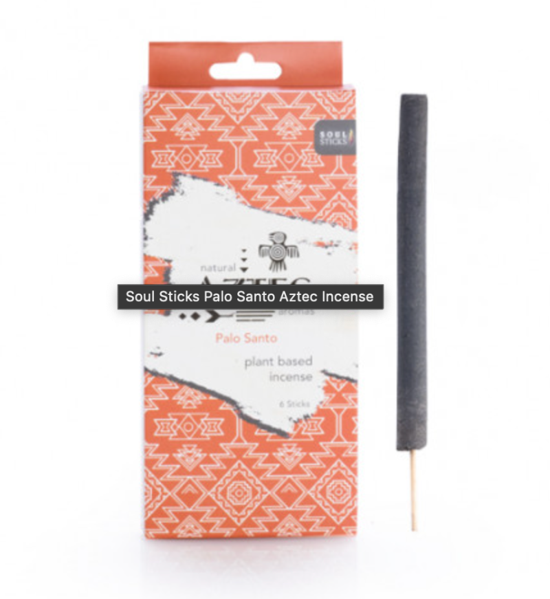 Soul Sticks Palo Santo Aztec Incense