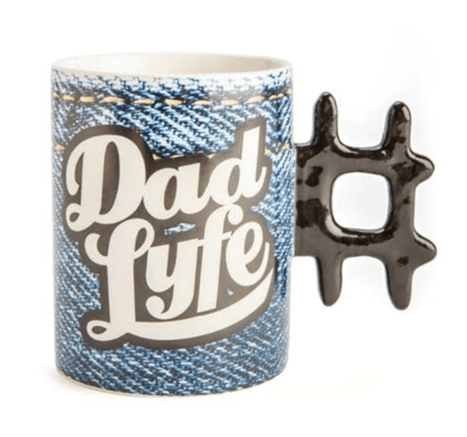 Hashtag Dad Lyfe Mug