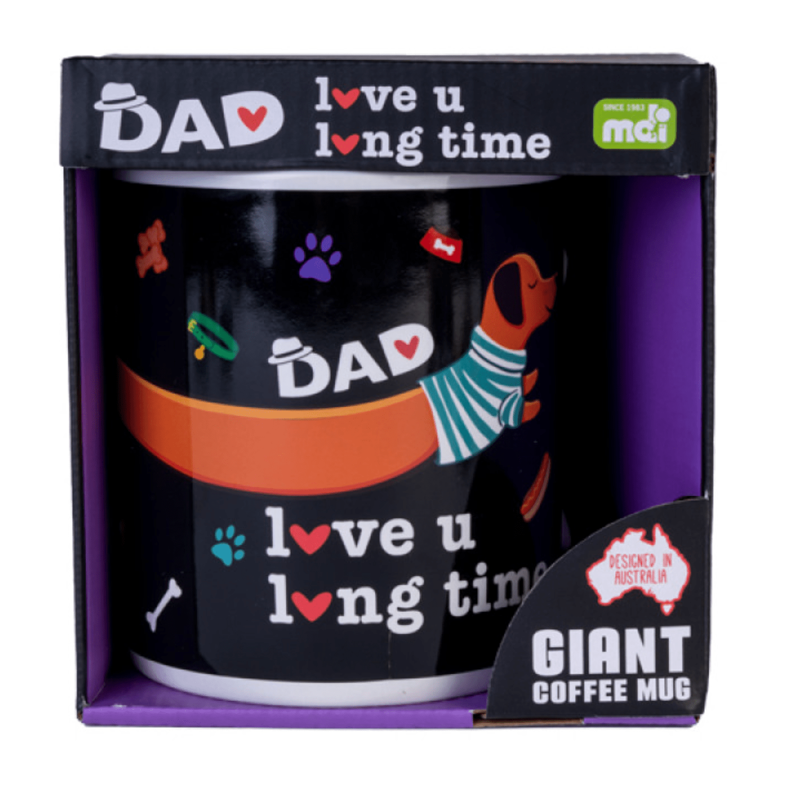 Dachshund Dad Giant Mug