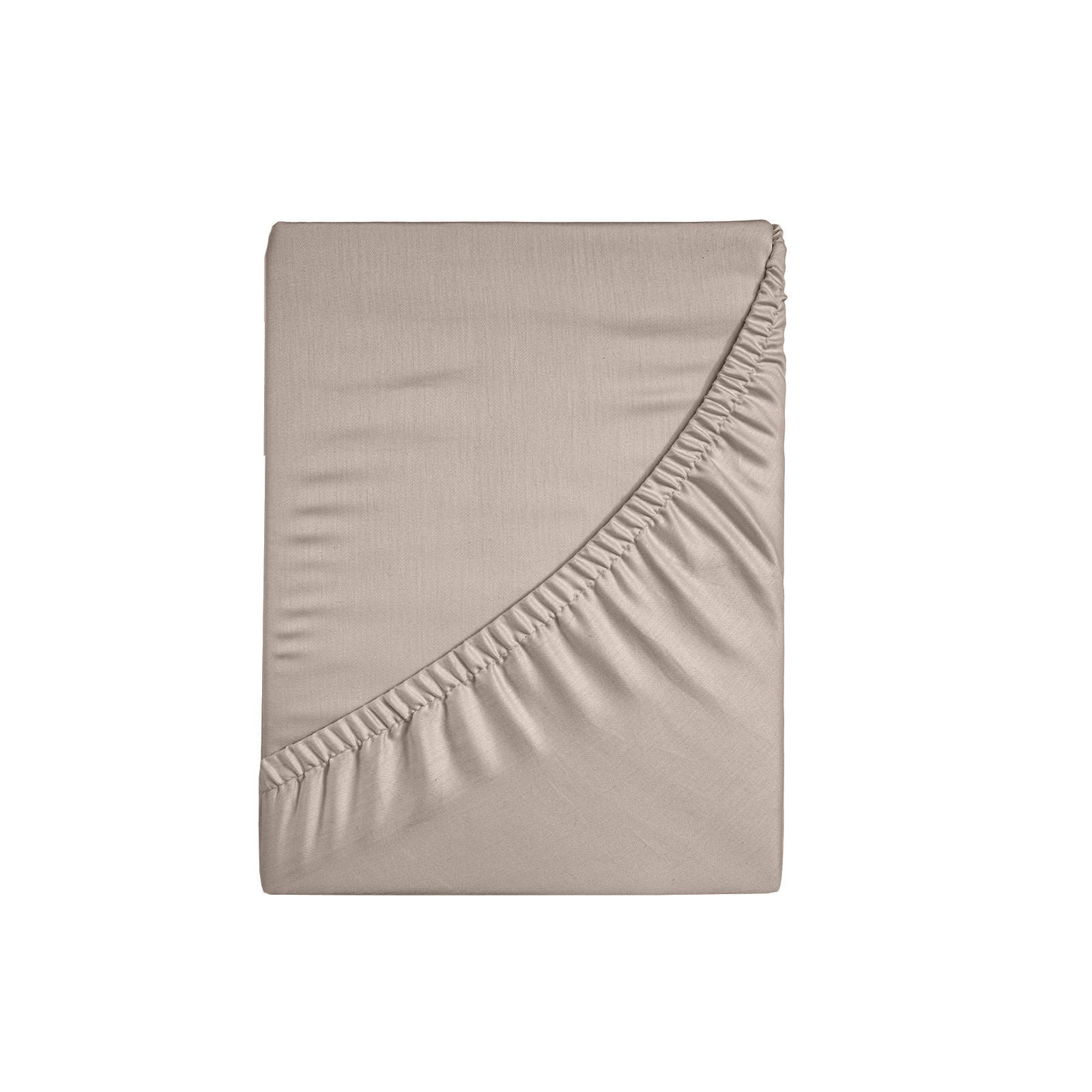 Royal Comfort 1500 Thread Count Cotton Rich Sheet Set 3 Piece Ultra Soft Bedding - Queen - Stone