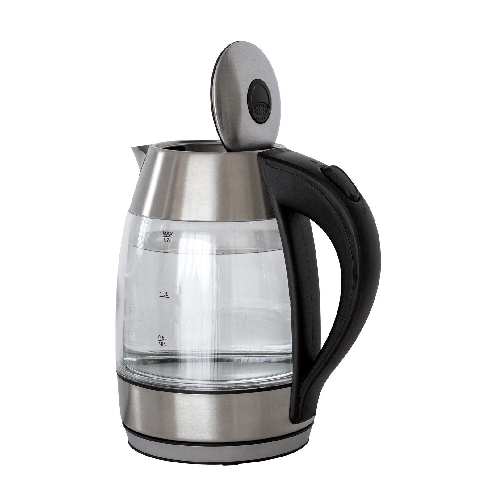 1.7 Litre Glass Kettle with 360 degrees Rotational Base