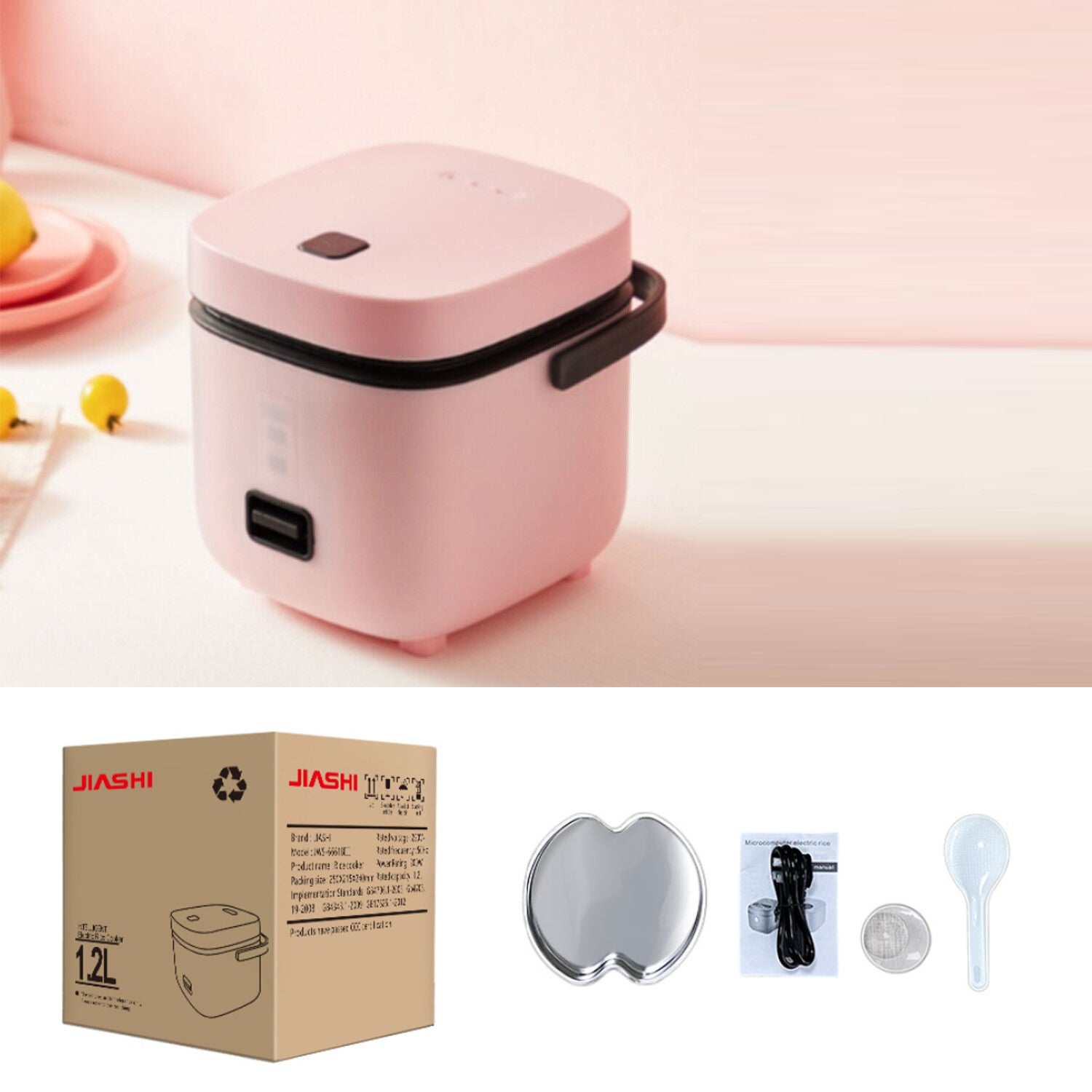 Pink Rice Cooker