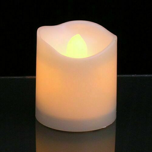 48PCS Flameless LED Tea Light Tealight Candle Wedding Decoration