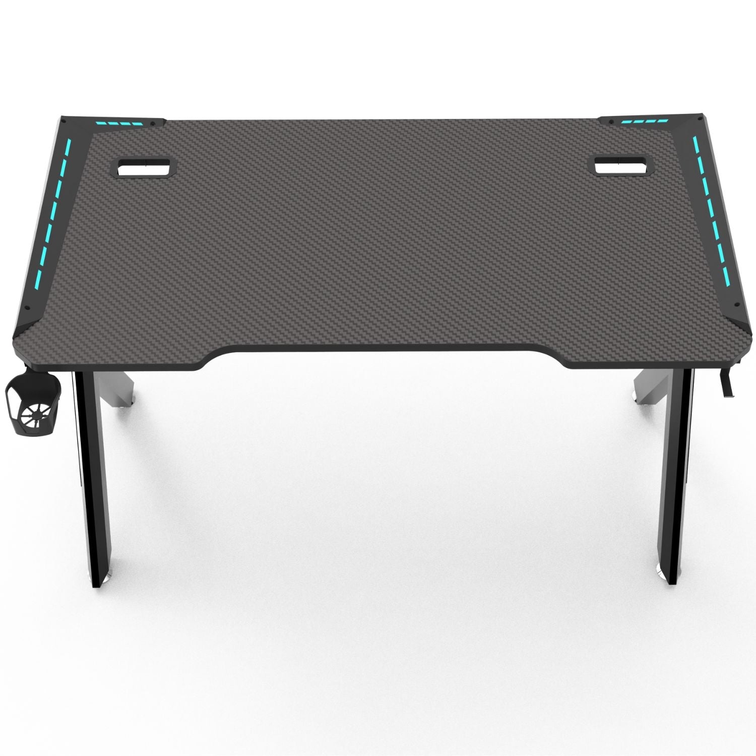 EKKIO RGB Gaming Desk Y Shape Black 120cm