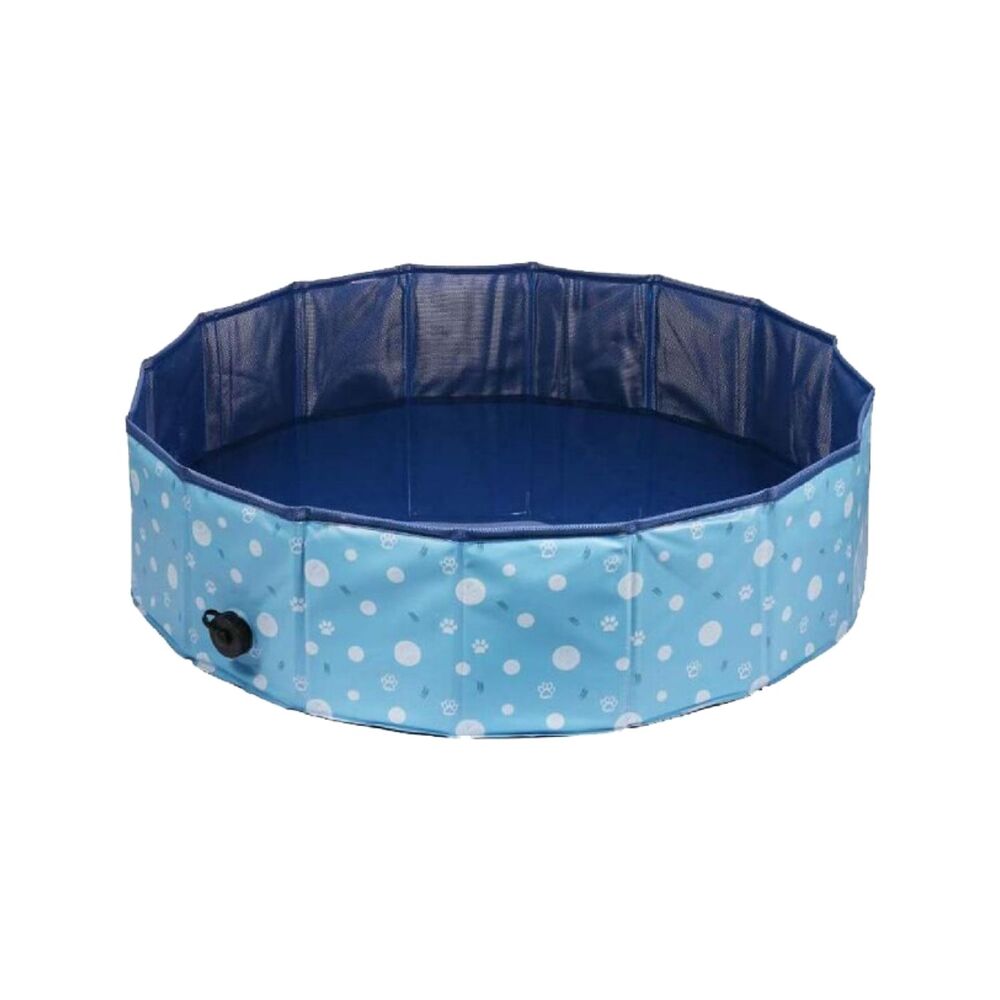 Floofi Pet Pool 120cm*30cm XL Blue Circle