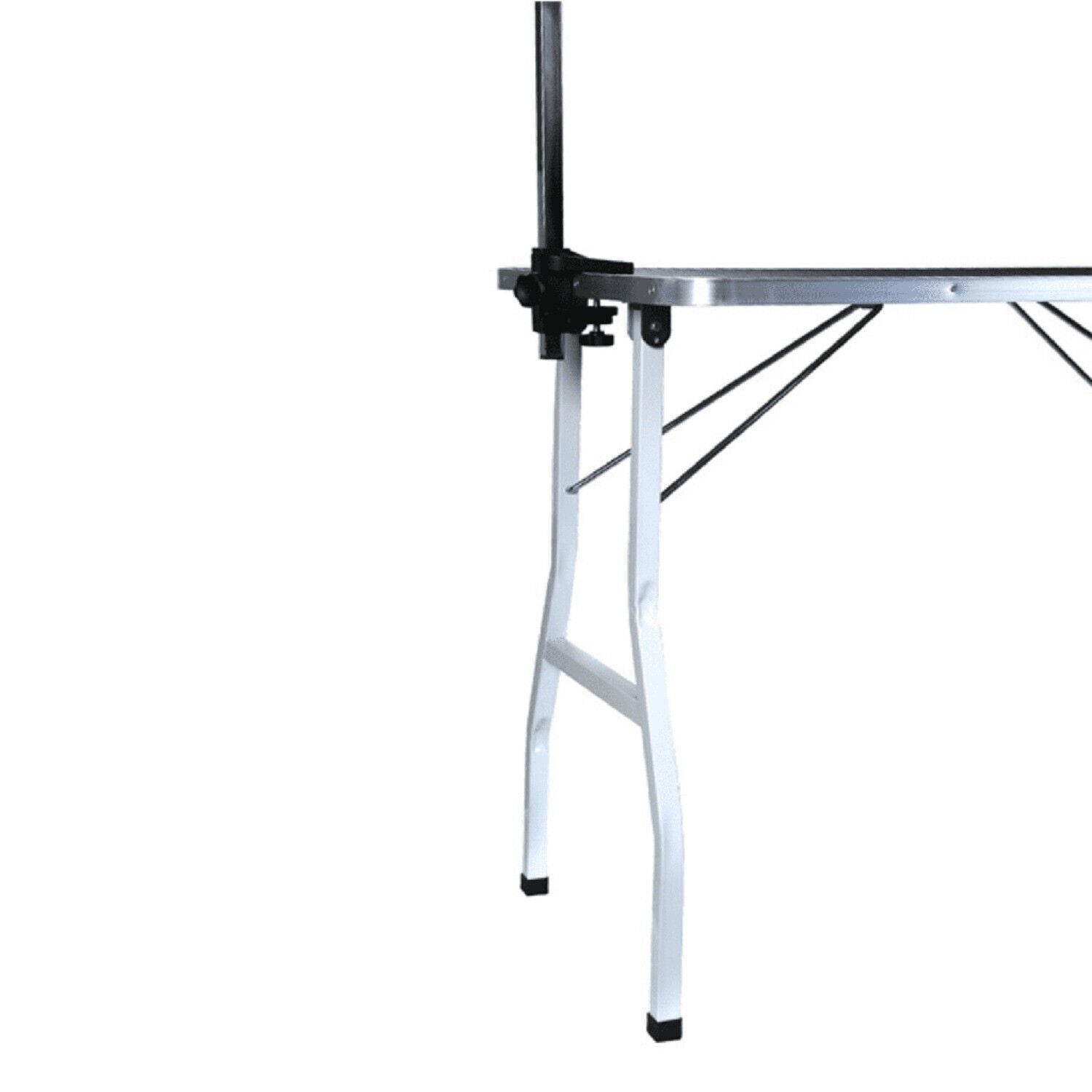 Floofi Pet Grooming Table 90cm Single Pole (Black)