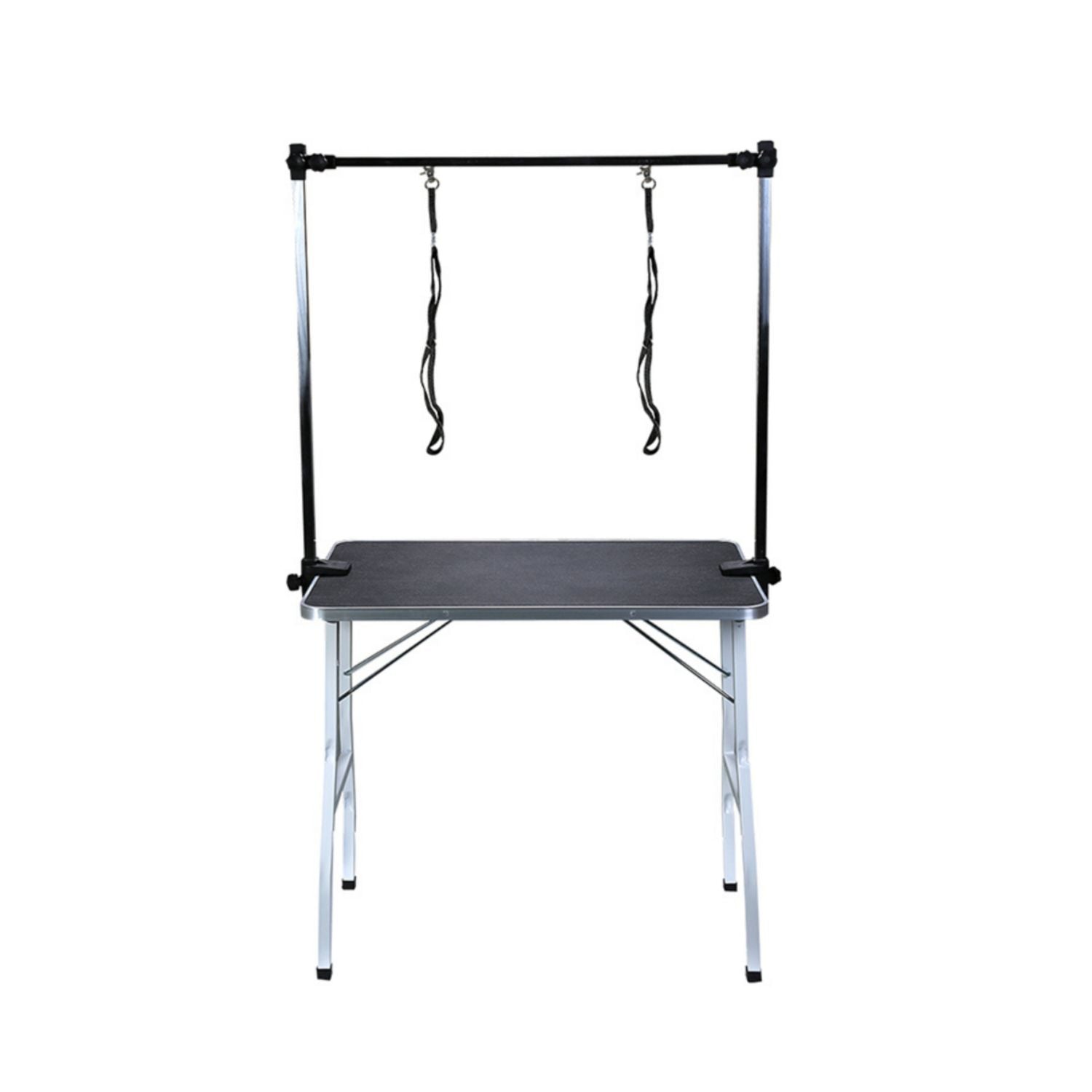 Floofi Pet Grooming Table 90cm Double Pole (Black)