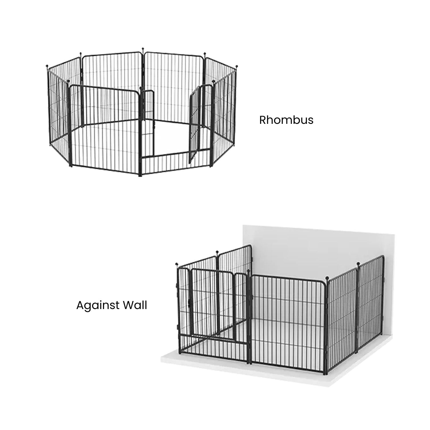 Floofi Dog Playpen 40" (Thick Model)