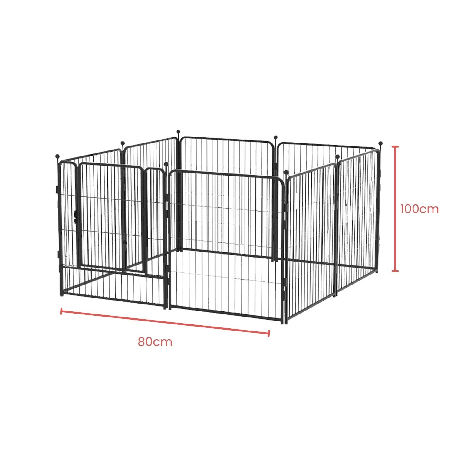 Floofi Dog Playpen 40" (Thick Model)