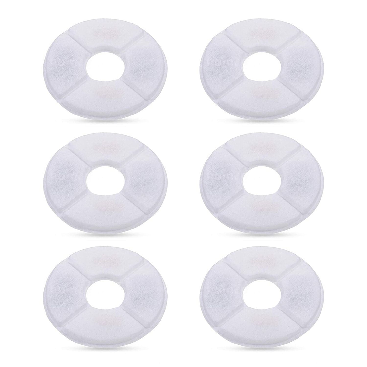 Floofi Pet Water Fountain 2.4 Filter 6Pcs Per Pack