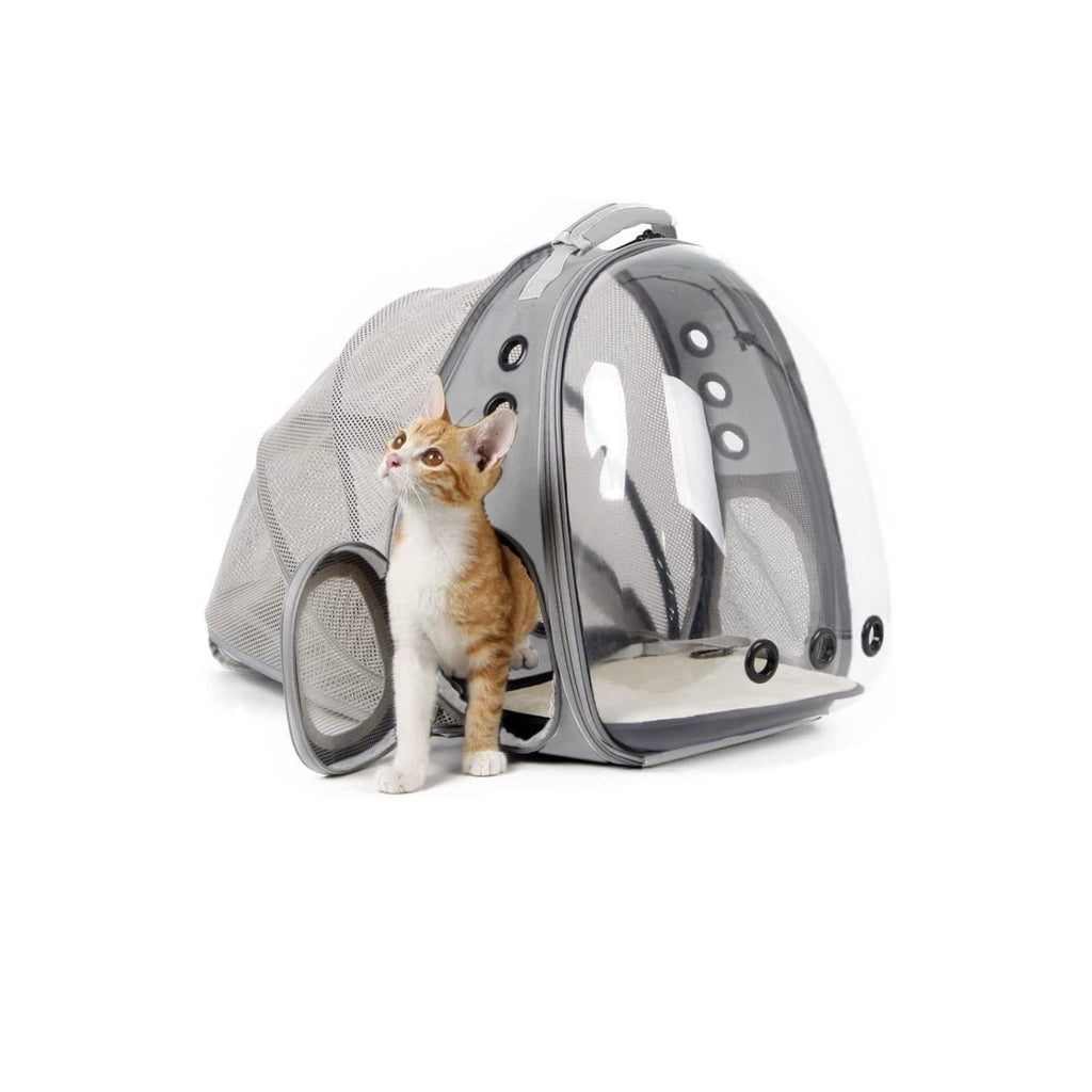 Floofi Expandable Space Capsule Backpack - Model 1 (Grey)