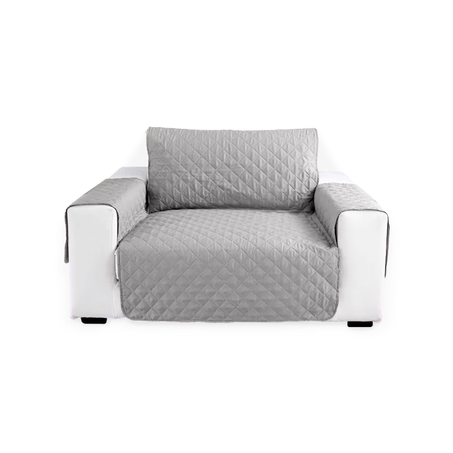 FLOOFI Pet Sofa Cover 1 Seat (Grey)