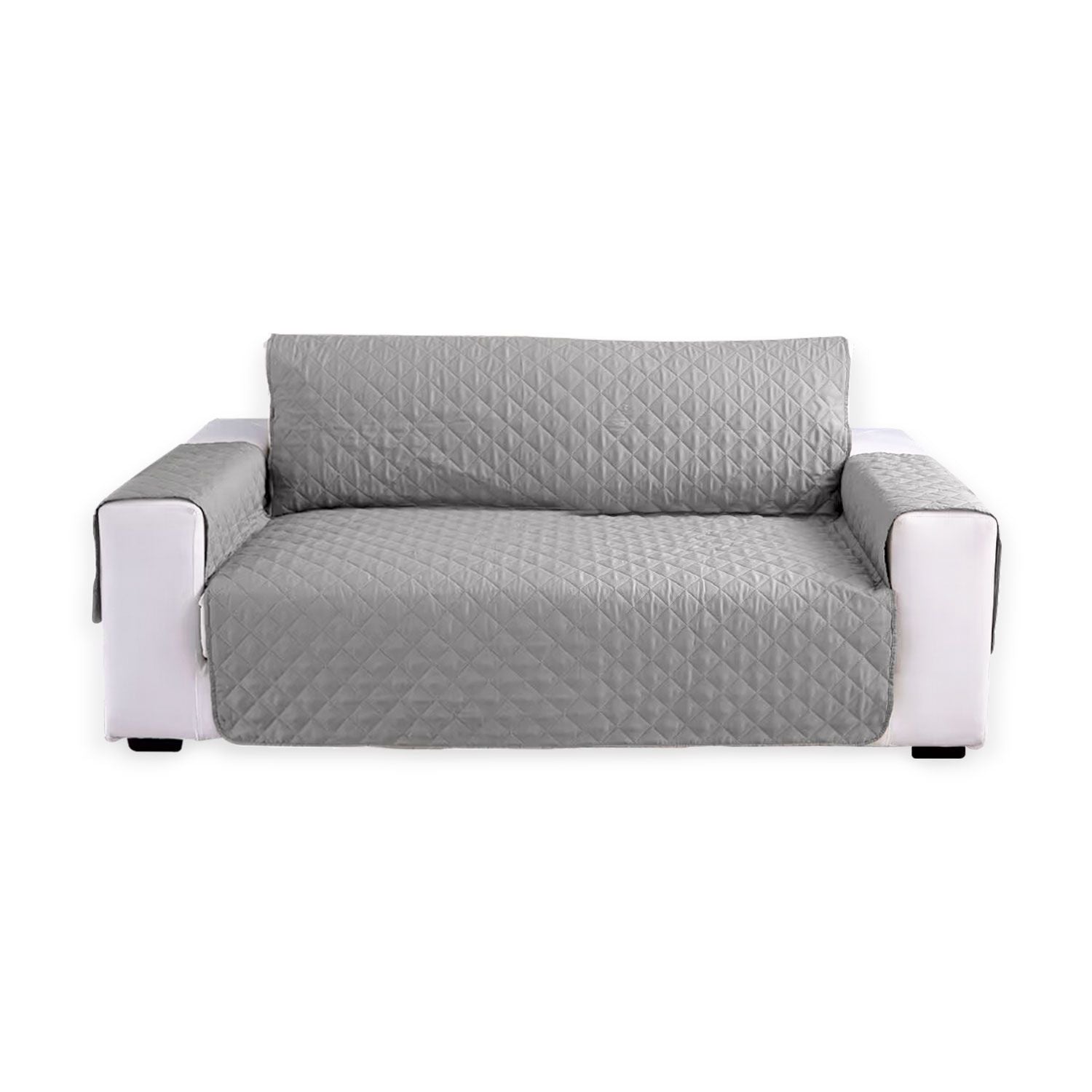 FLOOFI Pet Sofa Cover 2 Seat (Grey)