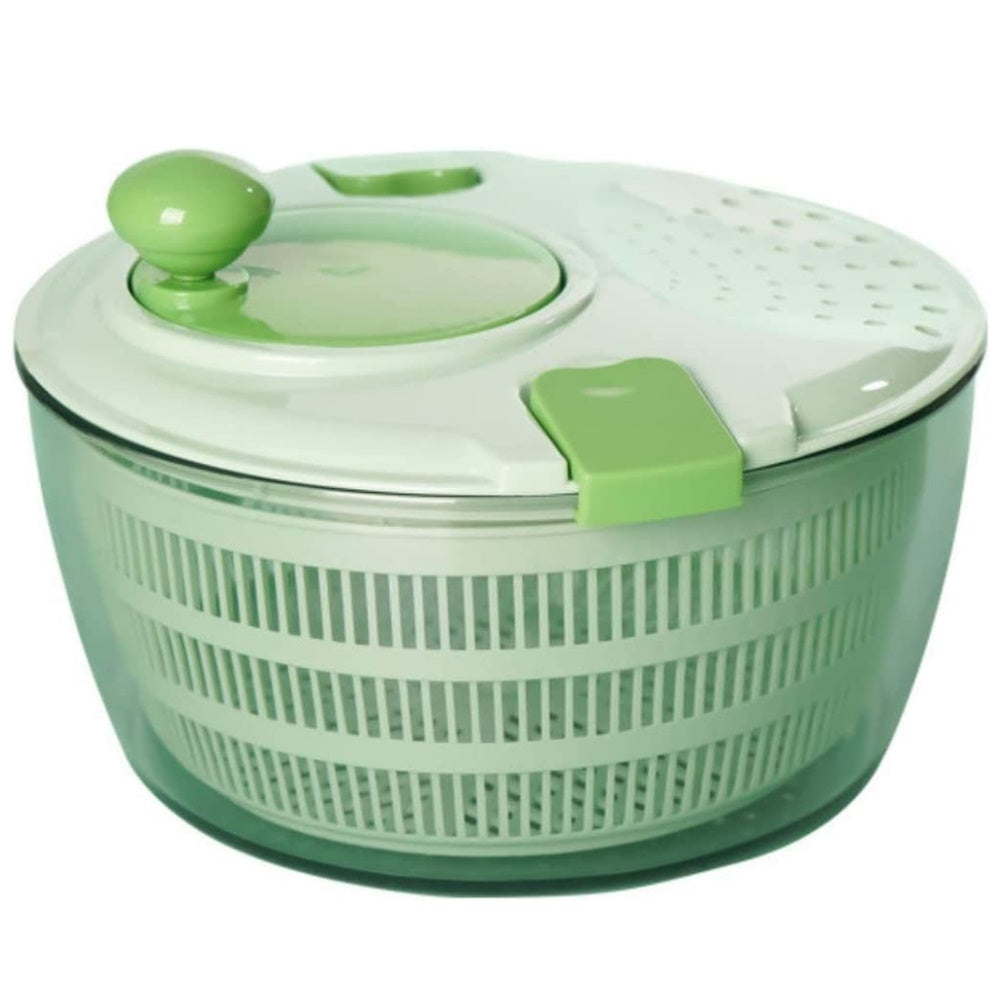 GOMINIMO 3-in-1 Multifunctional 4L Salad Spinner (Avocado Green)