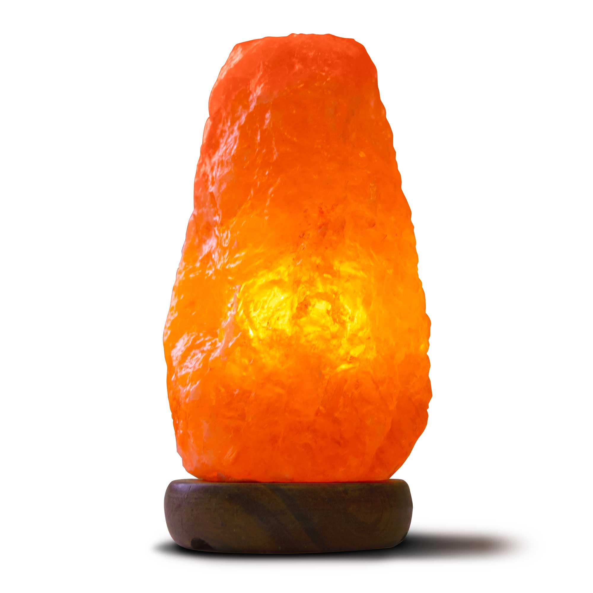 12V 12W 3-5 Kgs Himalayan Pink Salt Lamp Natural Rock Crystal Light Bulb On/Off