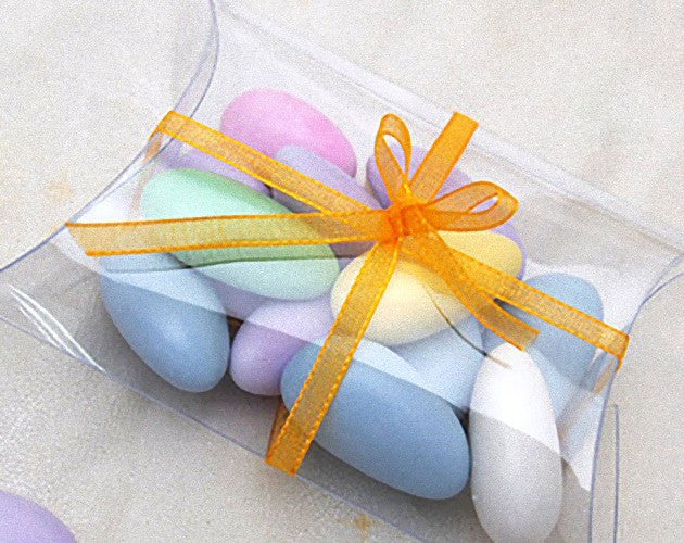 10 Pack of Pillow Shaped Wedding or Product Gift Box Bomboniere