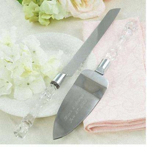 Cake Knife and Server Gift Boxed Set