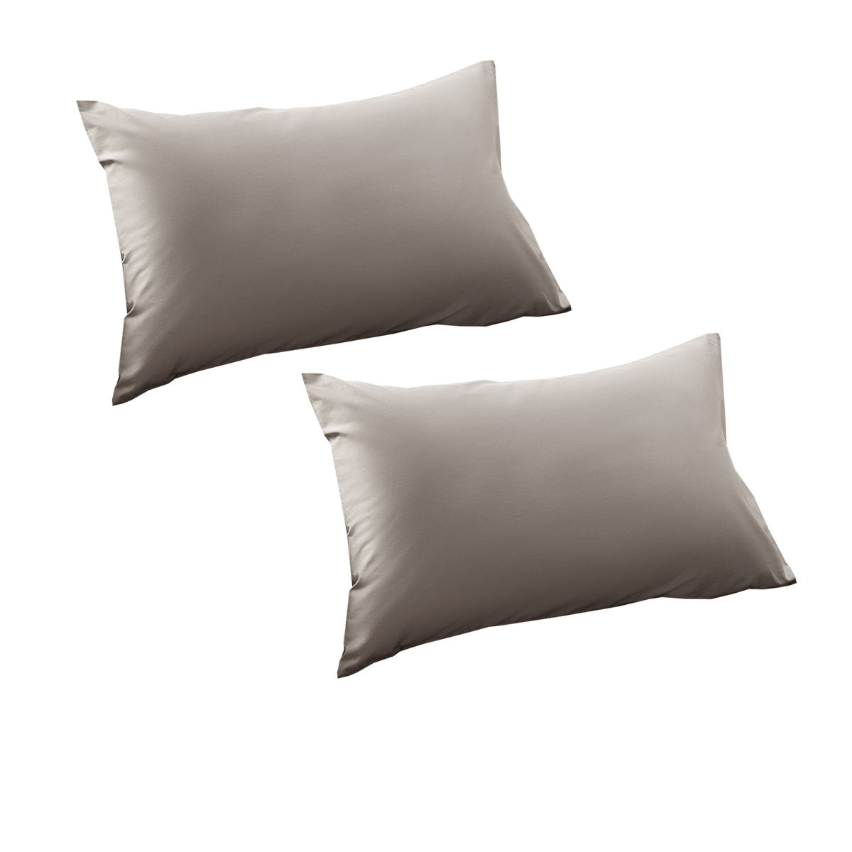 Accessorize Stone 400TC Bamboo Cotton Pair of Standard Pillowcases 48 x 73 + 15cm