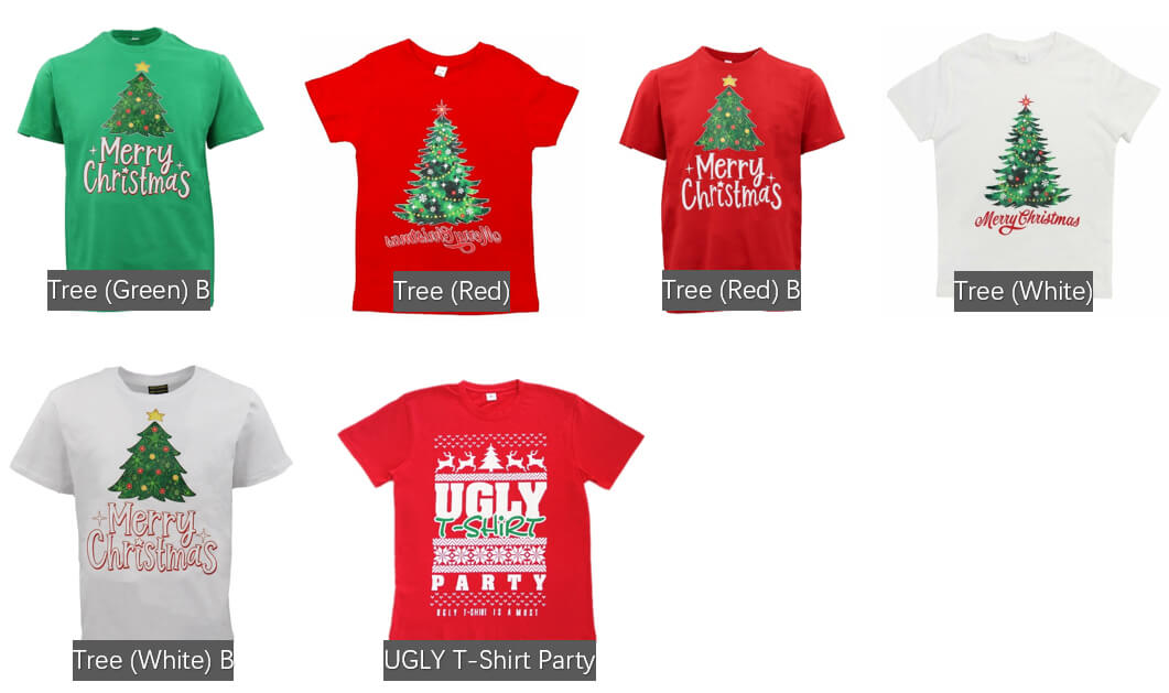 New Funny Adult Xmas Christmas T Shirt Tee Mens Womens 100% Cotton Jolly Ugly, Papa Elf, 3XL