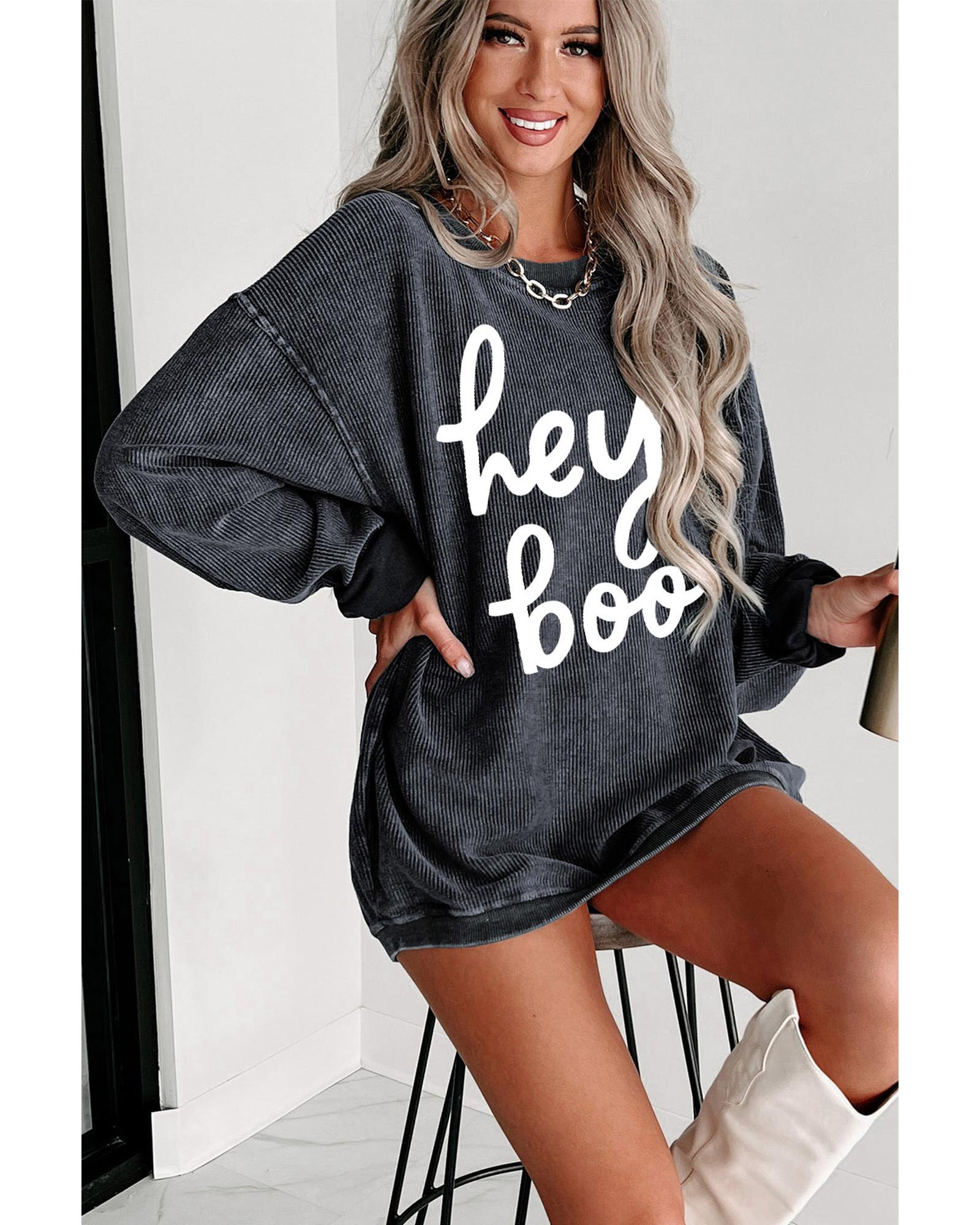 Azura Exchange Graphic Corded Halloween Sweatshirt - L