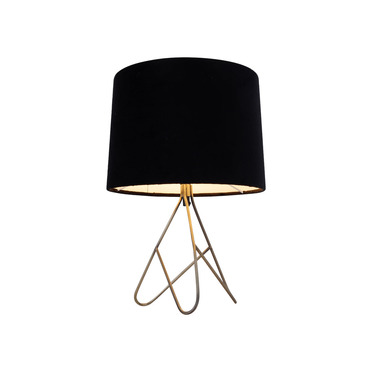 Belira Table Lamp - Antique Brass