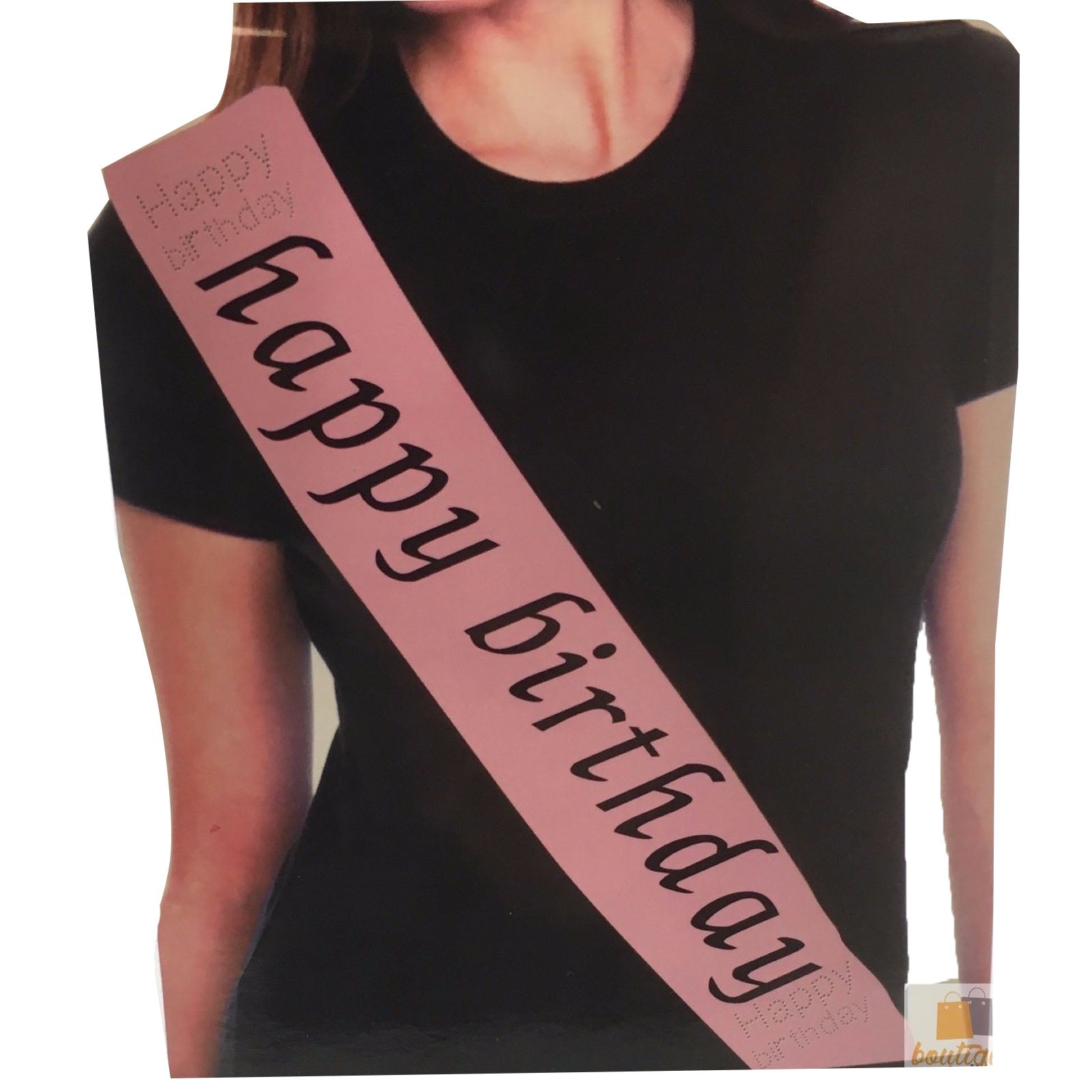 Hen's Night Bridal Sash Bride Happy Birthday 18th 21st Party Night Girls