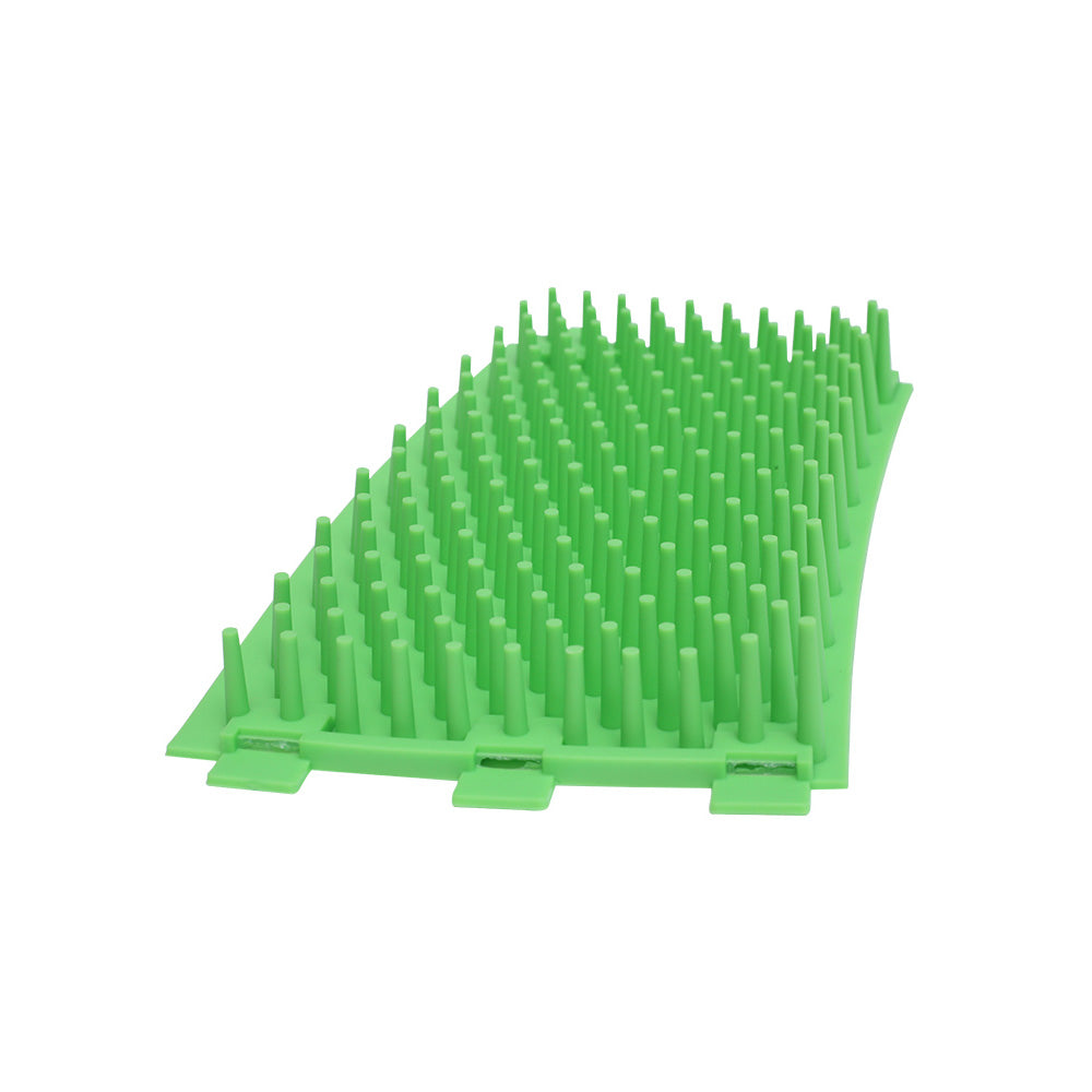 Pet Foot Cleaner Paw Washer Large Mug-L-Green